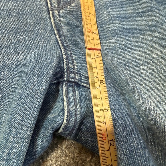 Old Navy Jeans Womens 6 Blue Mid Rise Wow Boot Cut Casual Medium Wash Stretch - Picture 5 of 11